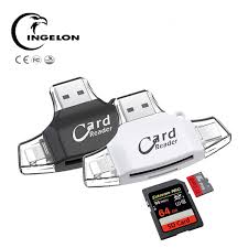 Microsd sd hafıza kartı adaptörü okuyucu tüm kapasitelerle uyumlu. Ingelon Card Reader Micro Sd Usb Sdxc Sdhc Sd Card Usb Adapter Tf Memory Card Reader Dropshipping For Iphone Android Cardreader Wish