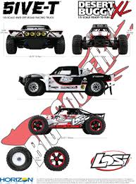 ultimate comparison chart 5ive t vs desert buggy xl big