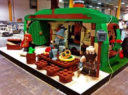 Life Size Hobbit House Lego Bag Lego Lego Hobbit