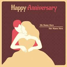 Twentyfive wedding anniversary floral card. Making Happy Anniversary Card With Name Edit Online Online Wedding Wishes Cards With Happy Anniversary Cards Happy Anniversary Anniversary Wishes For Husband