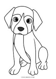 Coloring makes for a good creative activity. Printable Dog Coloring Pages For Kids