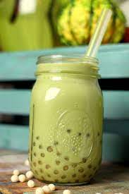 Healthy Bubble Milk Tea Boba Yes It S Possible Matcha Bubble Tea Bubble Milk Tea Bubble Tea Recipe