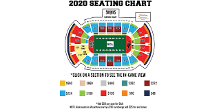 Jacksonville Sharks Seating Chart