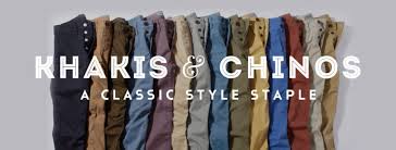 Khaki Pants Khakis Chinos A Classic Style Staple