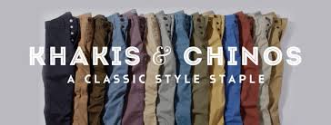 khaki pants khakis chinos a classic style staple