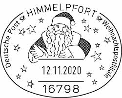 Kinderpost briefmarke selber drucken : Himmelpfort Weihnachtspostamt Adresse Weihnachtsmann Deutsche Post Weihnachtspost