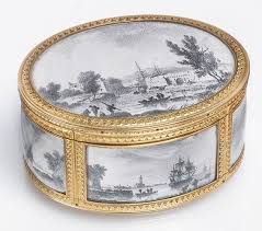 Property From The Collection Of Rachel Bunny Lambert Mellon 1910 2014 A Louis Xv Gold Snuff Box Pierre Sylvain Mor Pillendosen Angewandte Kunst Kleinod