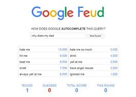 Use your knowledge of history, culture, trivia, and more to discover how much you know about the world's most popular search use the keyboard to type in your answers during each round. Google Feud Answers 2020 Google Feud There Are No Such Things As Best Friends Google Feud Was A Trivia Website Game Featuring Answers Pulled From Google