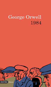1984 George Orwell George Orwell 1984 Book Orwell