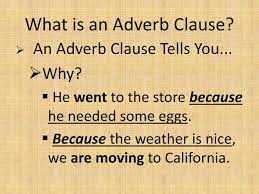 After i am done with my homework, i will study the adverb clause of time. Adverb Clauses Of Time When Whenever As Soon As Before After Powerpoint Slides