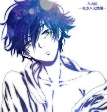 pin de min u em hakkenden touhou hakken ibun 八犬伝 東方八犬異聞 anime desenho