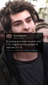 Dedicale 🤟 #spiderman #peterparker #maketasm3 #frases #parati