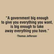 More Government Is Not The Solution To Any Problem Quotable Quotes Inspirational Words Quotes To Live By