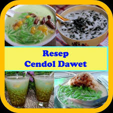 Cendol biasanya dijadikan sebagai bahan utama es cendol. Resep Cendol Dawet For Android Apk Download