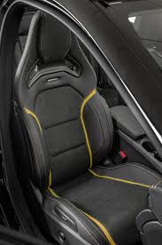 2018 Mercedes Benz Amg Gla 45 4matic Yellow Night Edition Benz Car Seats Mercedes Benz