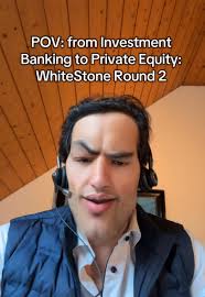 David, Goldman Stanley’s star Associate, is being courted by WhiteStone.  Word is, the pay’s better, the hours are lighter, and—most importantly—he’d  finally start earning some carry. As he moves ...