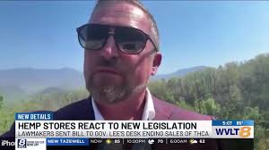 ‘The black market is going to thrive’ |Knoxville hemp store owner reacts  after bill largely banning THC-A heads to Gov. Lee’s desk