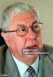 John Terence Hung , general manager of Wharf-Wheelock. 17 January 2002 News  Photo