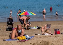 The fastest meme generator on the planet. Covid Spain S Tourism Industry Rails Against New Face Mask Rules They Are Going To Turn Beaches Into Field Hospitals Economy And Business El Pais In English