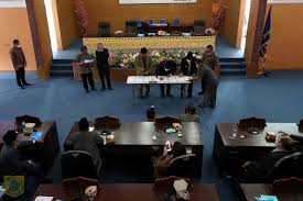 01 tahun 2021, peraturan menteri dalam negeri republik indonesia nomor 1 tahun. Kaiman Turnip Setujui Ranperda Apbd 2021 Pakpak Bharat Lelemuku Lelemuku Com Kebanggaan Anak Negeri Portal Berita Yang Informatif Dan Objektif