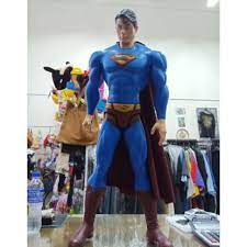 79 cm to in conversion. Superman Man Of Steel Giant Size Figure 31 Inches 79cm Tall Used Shopee Malaysia
