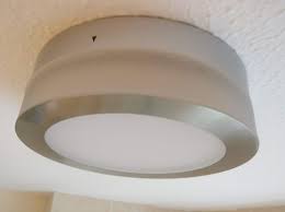 A wide range of ceiling lights at toolstation. How Can I Open This Bathroom Light Fixture With An Arrow And Tiny Hole Asonia Round Brushed Home Improvement Stack Exchange