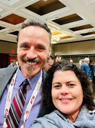 Candian association of Movers Wrapping a 3 days conference in Edmonton  Alberta. Great speakers and network. Wonderful to see you all from all  around Canada and some USA . Nancy Irvine as