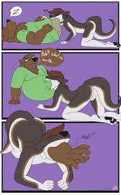 hammer space vore 1/2 - commission by Servo117 -- Fur Affinity [dot] net