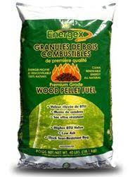 Energex Premium Hardwood Softwood Blend Wood Pellets 8 200 Btus 40lb Bags