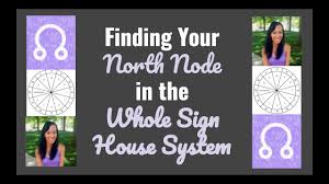 Finding Your North Node In The Whole Sign House System Using Astro Coms Extended Chart Generator