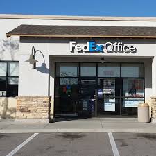Fedex Office Print Ship Center Vail Ranch 32389 Temecula Pkwy Suite 140