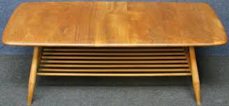 See more ideas about coffee table, table, cool coffee tables. 1960s Ercol Windsor 459 Solid Elm And Beech 2 Tier Coffee Table In Light Finish Ebay Ercol Coffee Table Ercol Furniture