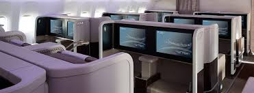 The aircraft's quiet and cosy cabins are equipped with comfortable reclining seats, contemporary sky interior (international). Acumen Design Associates Transport And Product Design Consultancy London Uk News Press