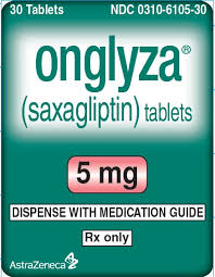 Saxagliptin may also be used for purposes not listed in this medication guide. Ndc 0310 6100 Onglyza Saxagliptin