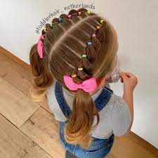 1 556 Me Gusta 28 Comentarios Alix S Hairstyles Toddlerhair Netherlands En Instagram Th Cute Little Girl Hairstyles Hair Styles Little Girl Hairstyles
