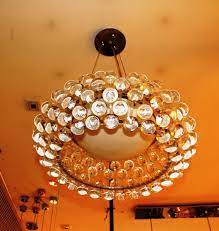 It comes in two stunning colours; Foscarini Caboche Piccola Sospensione Pendant Light