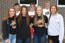 Ridge View Raptors в X: „Ridge View High School 2020 Homecoming Court:  Hannah Grieme, Mikayla Kolpin, Anya Kistenmacher, Bailey Graff, Caleb  Kistenmacher, Brecken Conover, Bo Clausen (not pictured: Autumn Henkel,  Colton Dutler,