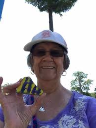 Yay! We found one. Going to hide it again