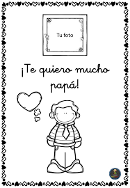Les dejo esta bonita tarjeta para colorear con poema para mi papá para regalar en el dia del padre. Tarjetas Para Colorear Para El Dia Del Padre