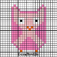 Owl Knitting Chart Pattern By Craftyville Craftyville Ravelry