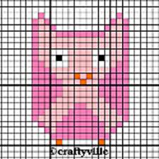 owl knitting chart pattern by craftyville craftyville ravelry