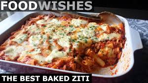 The event will include a drawing where five lucky people will win a personalized prize from the comedian. The Best Baked Ziti Food Wishes Youtube