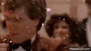 Look at that foot work! Footloose Final Dance 1984 To 2011 On Make A Gif