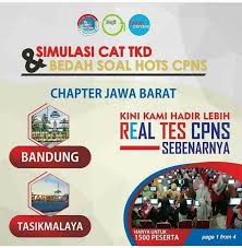 Simulasi Cat Tkd Desember