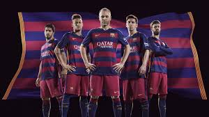 วอลเปเปอร์ลายเรียบ โดยประมาณ 1 ม้วน ติดตั้งได้ 4.5 ตาราง. Nike Fc Barcelona Home Kit 2015 2016 Wallpaper Hd Wallpapers 1080p Fcb Barcelona