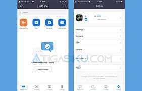 Cara mengganti background zoom di hp android. 8 Cara Ganti Background Zoom Meetings Di Hp Laptop 2021 Tigasiku