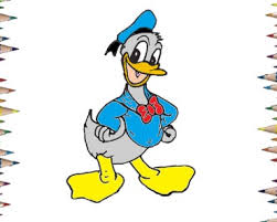 Beneath the first part of donald duck's beak, draw the bottom half of his open mouth, with a small triangle for a tongue. How To Draw Donald Duck Full Body Archives How To Draw Step By Step