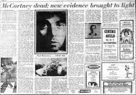 Definitely Dead- On October 14, 1969, Fred LaBour, entertainment reviewer  for the University of Michigan student newspaper, commented