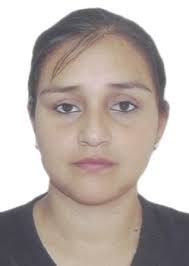 Otorongo PONCE SANCHEZ, FLOR MARINA. DNI: 45389130