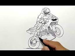 40 gambar modifikasi fino terbaik elegan modifikasimotornet via modifikasimotor.net. Cara Menggambar Motor Gp Rossi Jumping Sederhana Dan Mudah Youtube